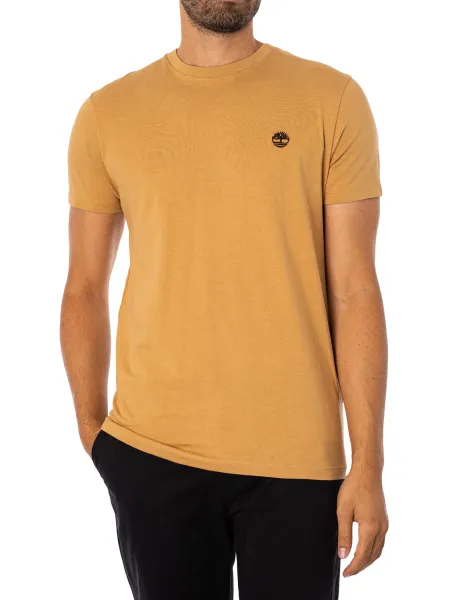 Timberland Slim Fit Embroidered Logo T-Shirt