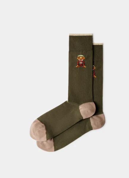 Combed Cotton Harry Socks