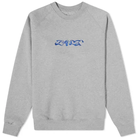 Triple Logo Crew Sweat