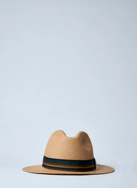 Paper Yarn Hat