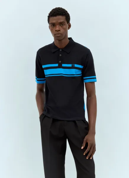 Dawn Striped Polo Shirt