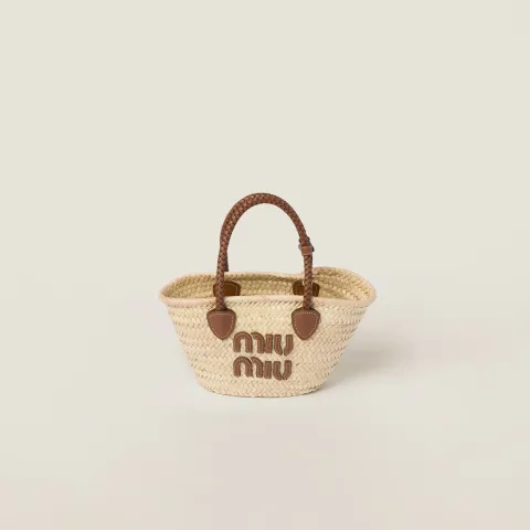 Woven fabric tote bag