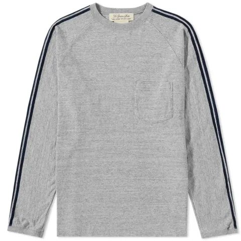 Four Stripe Pocket Crew Sweat