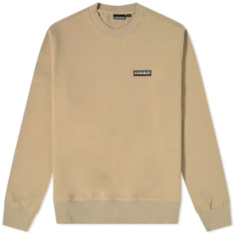 Patch Logo Crew Sweat
