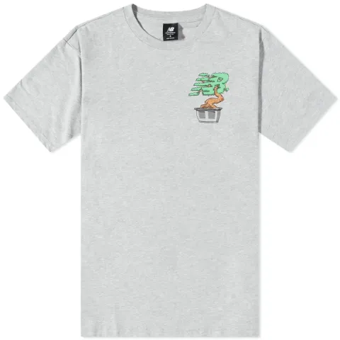 Grey Day Roots T-Shirt