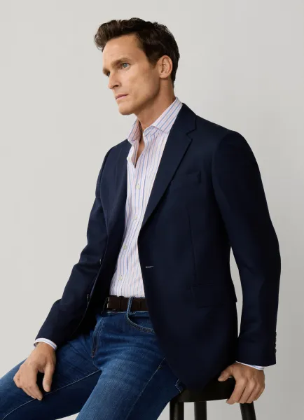 Hopsack Blazer