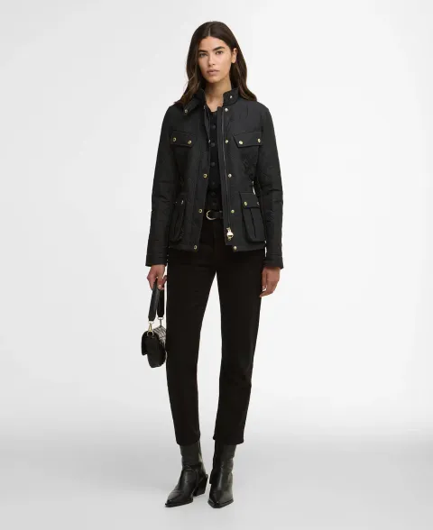 Halsey Quilted Jacket