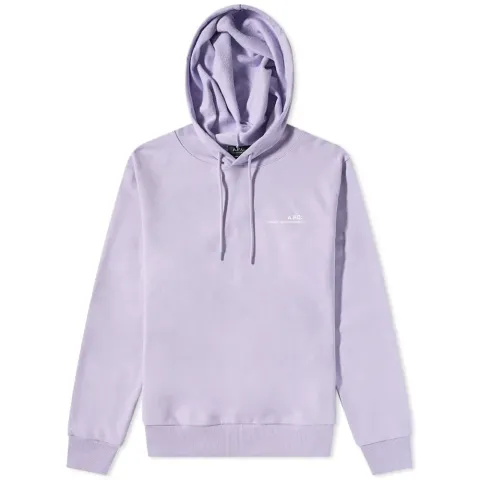 A.P.C Item Logo Hoody