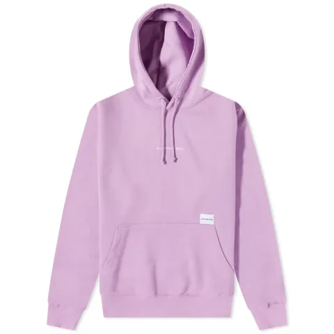 Embroidered Logo Hoodie