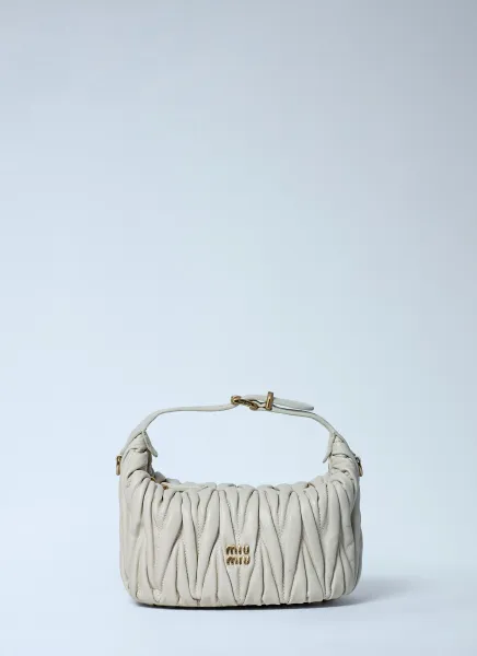 Matelassé Leather Handbag