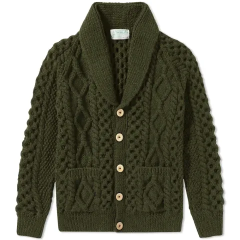 6A Shawl Cardigan