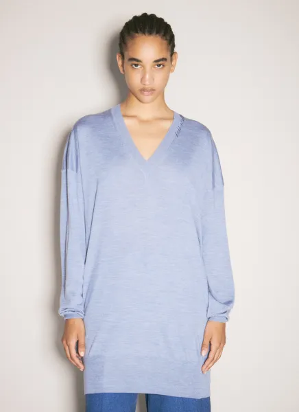 Wool And Silk Sweater