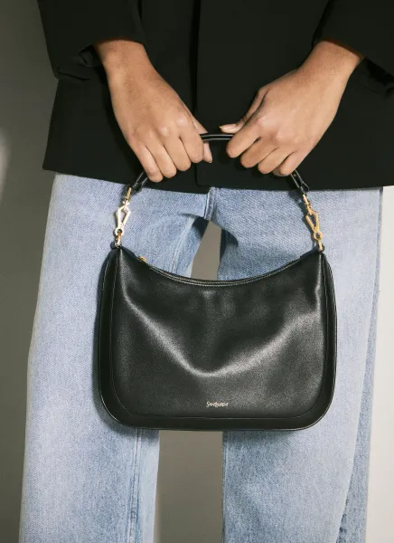 Logo Print Shoulder Bag
