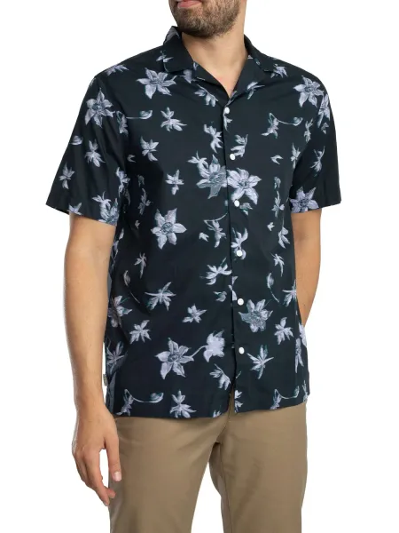 Superdry Cabana Print Short Sleeved Shirt