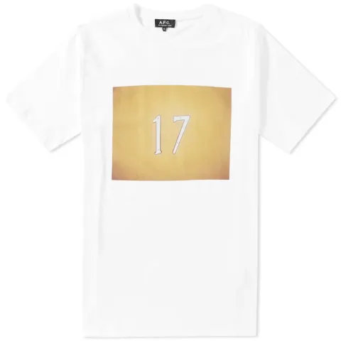 A.P.C. Seventeen Tee
