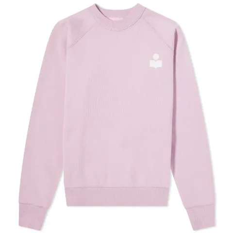 Isabel Marant Etoile Milyp Logo Crew Sweat