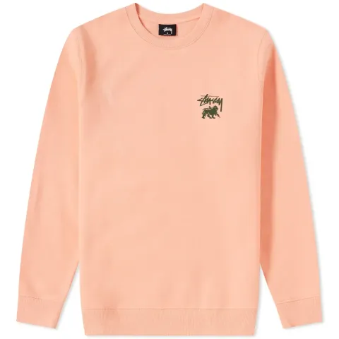 Lion Dot Crew Sweat