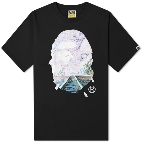 Sakura Photo Ape Head T-Shirt