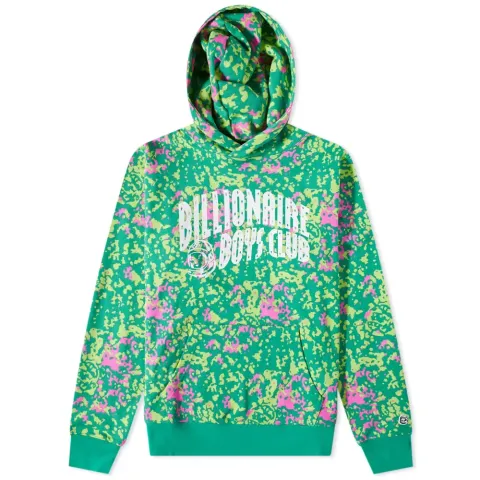Jungle Camo A/O Popover Hoodie