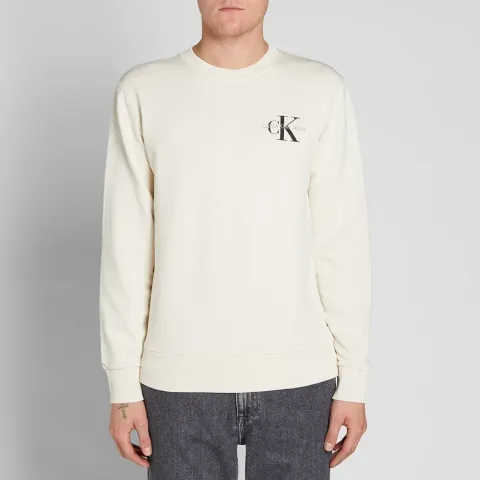 Jeans Logo Crew Sweat