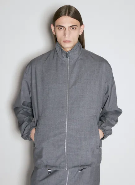 Zipped Wool Jacket