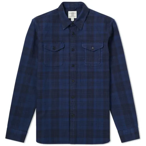 Bramley Check Overshirt