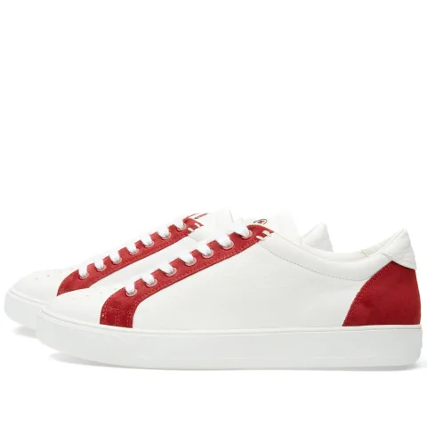 A Leather Sneaker