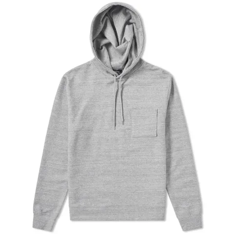 A.P.C. Yo Popover Pocket Hoody