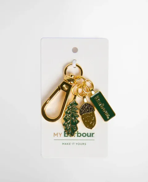 Woodlands Keychain