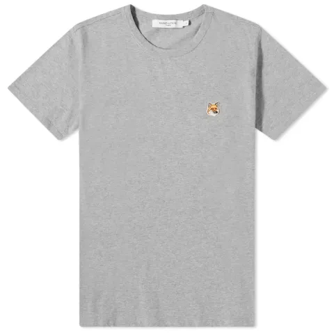 Maison Kitsuné Fox Head Patch Classic T-Shirt