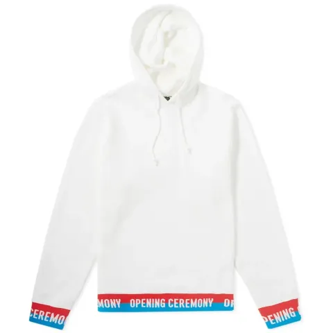 Tape Logo Hoody