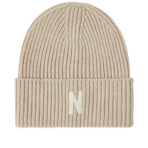 N Logo Beanie