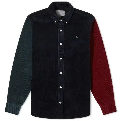Triple Madison Cord Shirt