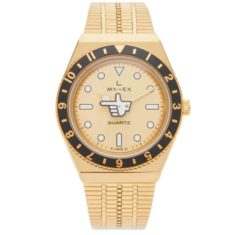 x seconde/seconde/ Q Timex Loser Watch