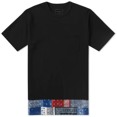 SOPHNET. Fake Layered Pocket Tee