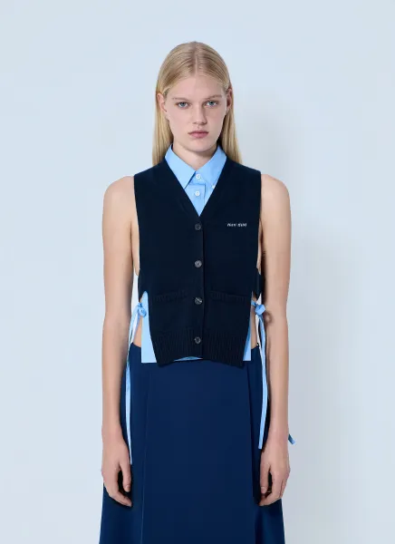 V-Neck Logo Vest