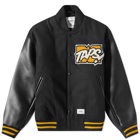 Melton Toon Logo Varsity Jacket