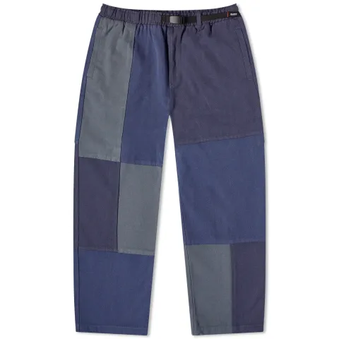 Washed Canvas Patchwork Pant