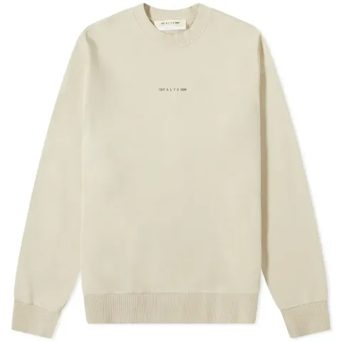 END. x 1017 Alyx 9SM Logo Crew Sweat