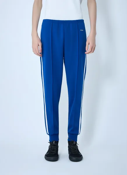 Elasticated Track Pants