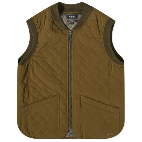A.P.C. Silas Quilted Vest