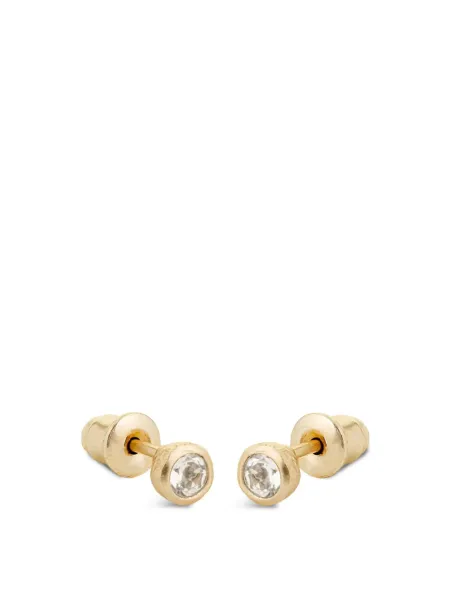 TUTTI White Topaz Stud Earrings