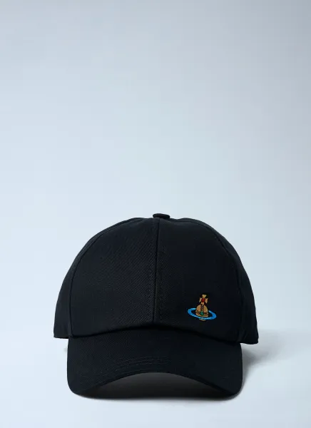 Logo Motif Baseball Cap