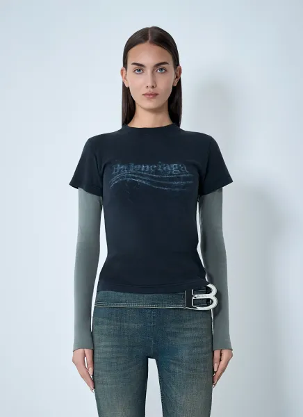 Double-Sleeve T-Shirt