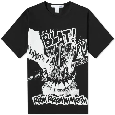 Blat Print T-Shirt