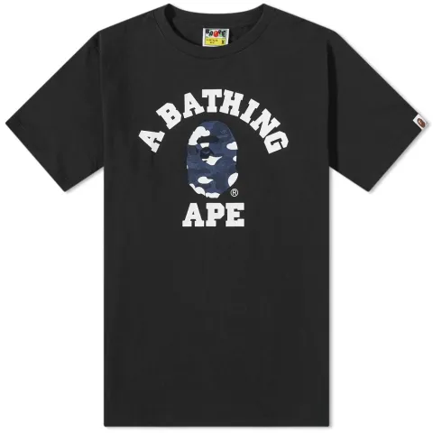 Stripe ABC Camo College Tee