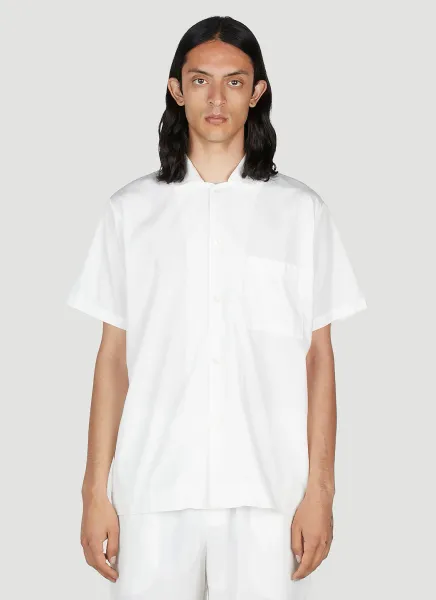 Classic Short Sleeve Pyjama Shirt