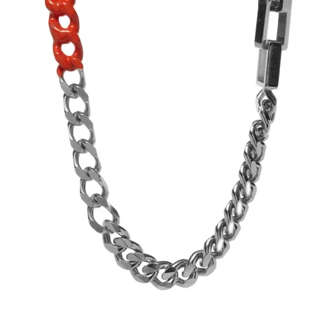 Dip Dye Multichain Necklace