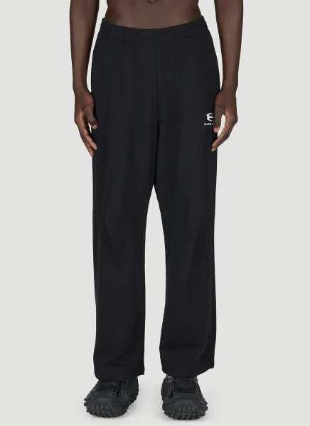 Baggy Logo Print Sweatpants