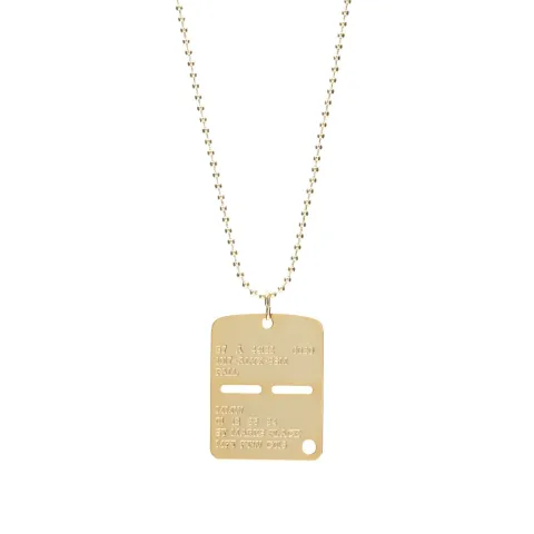 Military Tag